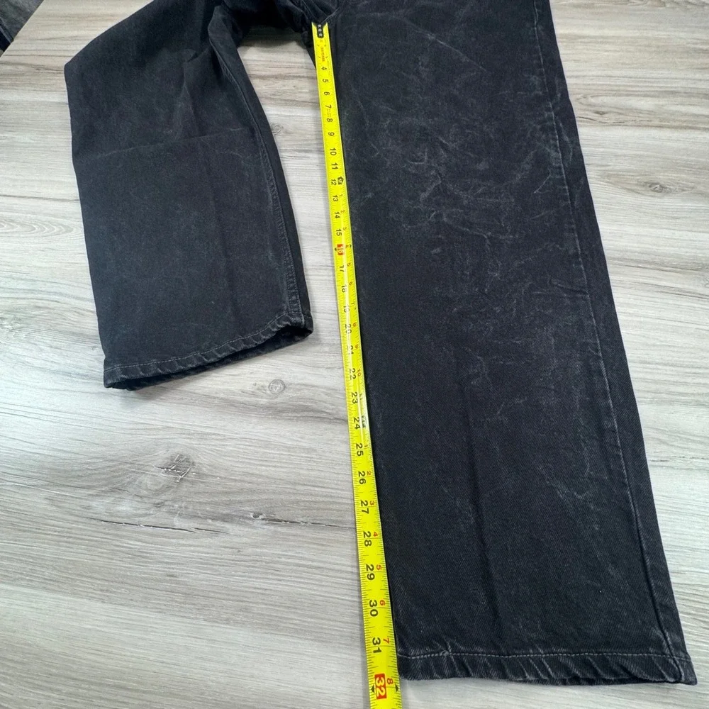 Vintage Levi's‎ 550 Black Faded Jeans 42x32 Relaxed Fit Tapered Leg Y2K 2001